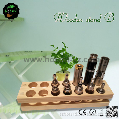 Original High Quanlity 14 Holes Wood Display Stand for Ecigs